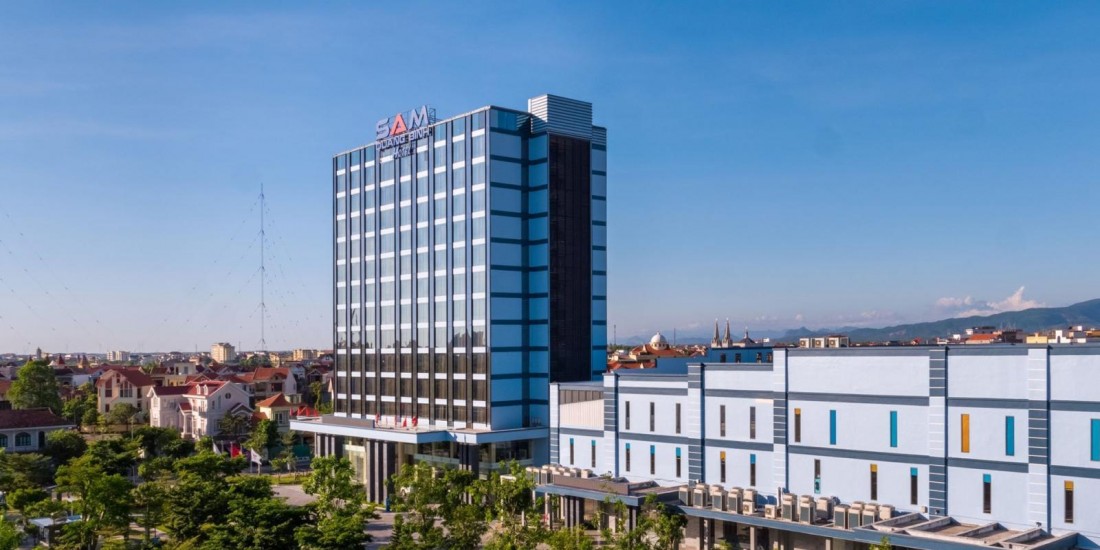 TRUNG TÂM THƯƠNG MẠI SAM PLAZA